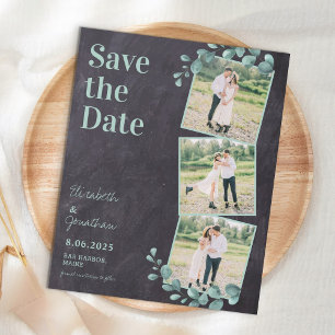 Budget Eukalyptus 3 Foto Hochzeit speichern Datum