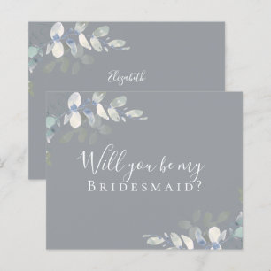 BUDGET Eukalyptus Brautjungfer Antrag