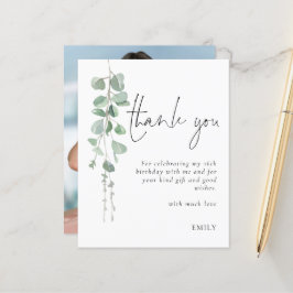 Budget Eukalyptus Foto 16 . Geburtstag Vielen Dank