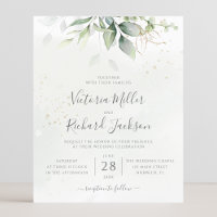 Budget Eukalyptus Greenerity Einladung Hochzeit