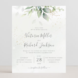 Budget Eukalyptus Greenerity Einladung Hochzeit