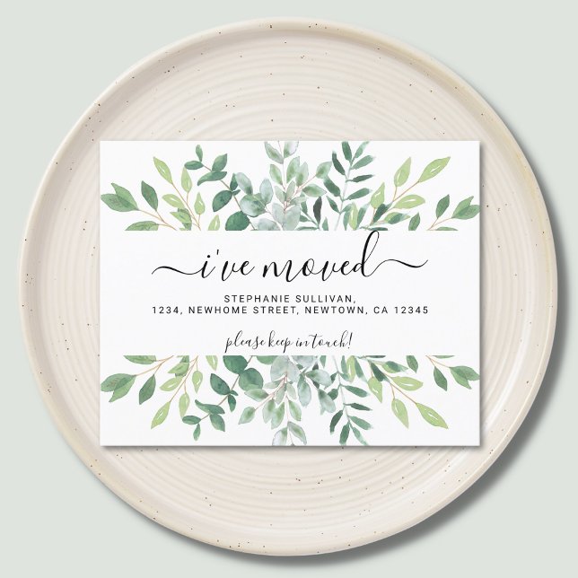 Budget Eukalyptus Greenery Ich habe die Ankündigun (Von Creator hochgeladen)