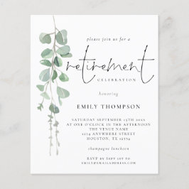 Budget Eukalyptus Script Ausschreibung Einladung z