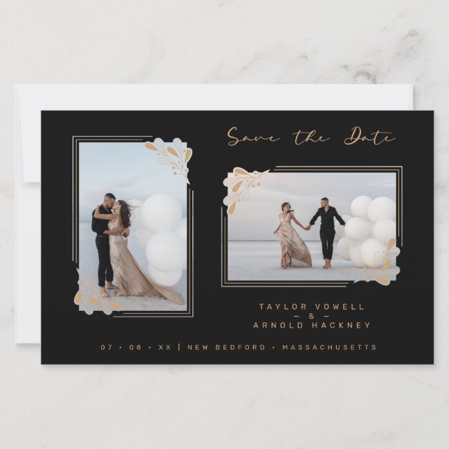 Budget Extravagant Golden Minimalistisch Branchen  (Vorderseite)