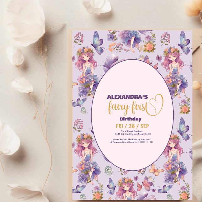 Budget Fairy First Enchanted Woodland 1. Geburtsta (Von Creator hochgeladen)