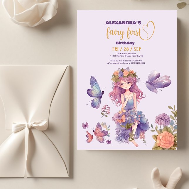 Budget Fairy First Enchanted Woodland 1. Geburtsta (Von Creator hochgeladen)