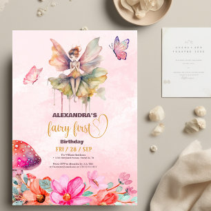 Budget Fairy First Girl's 1. Geburtstag