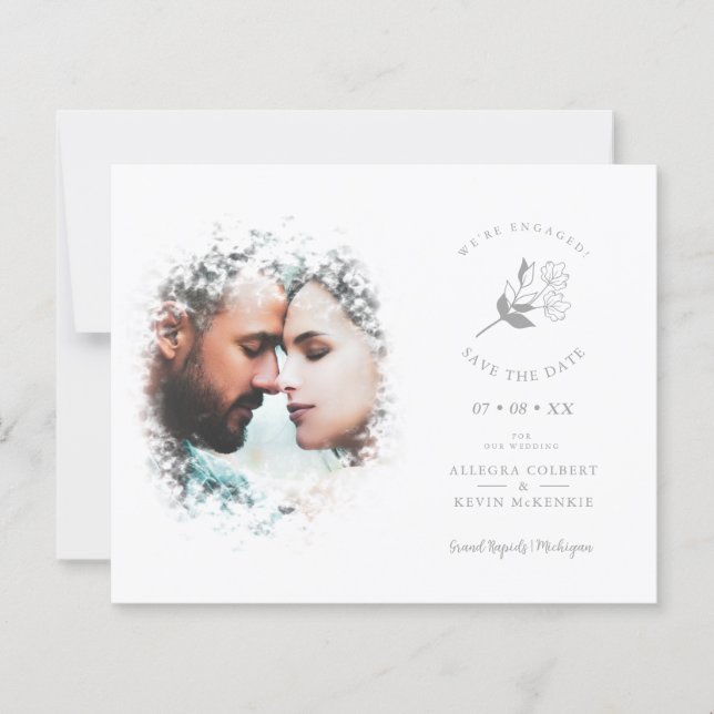 Budget Fancy Romantic Overlay Misty Effect Photo  (Vorderseite)