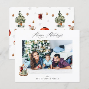 Budget Festes Happy Holidays Foto