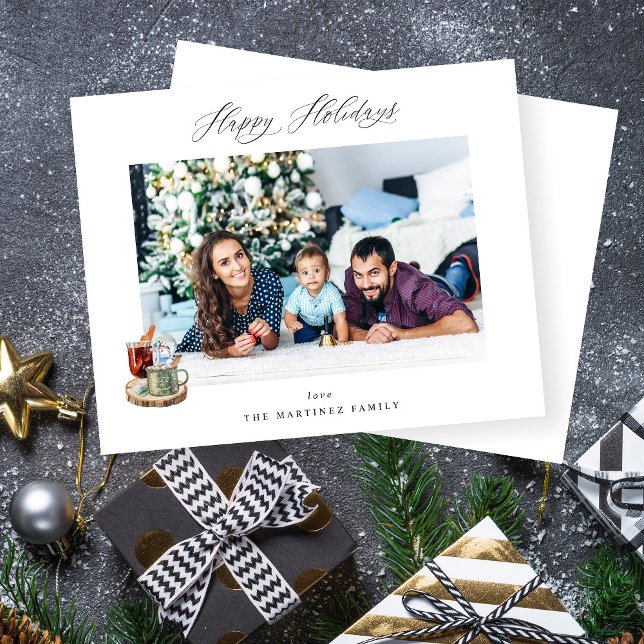 Budget Festive Happy Holidays Foto - WH (Von Creator hochgeladen)