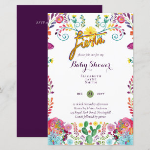 BUDGET Fiesta Kinderdusche Volkskunst Blume laden