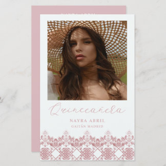 Budget Fiesta Quinceañera Español Efecto Encaje