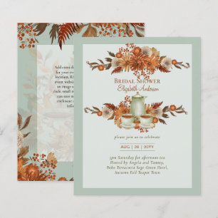 Budget Floral Boho Terracotta Sage Tee Party Event