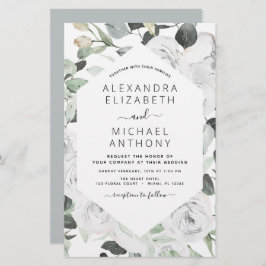 Budget Floral Eukalyptus Greenery Wedding