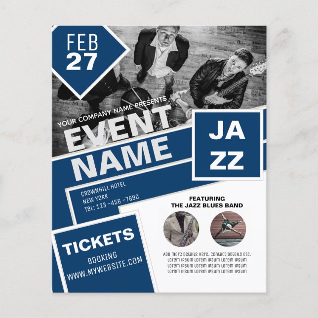 BUDGET Flyer KOSTENLOS Design Hilfe Unterhaltung T (Vorne)