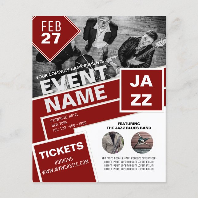 BUDGET Flyer KOSTENLOS Design Hilfe Unterhaltung T (Vorne)