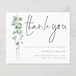 Budget Foliage Vielen Dank Willkommen Foto Birth A