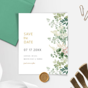Budget Forest Greenerity Wedding Speichern Sie die