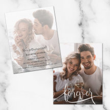 Budget Forever Script Foto Hochzeit Speichern Sie 
