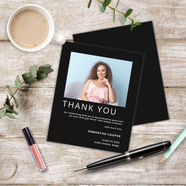 Budget Foto 2022 Abschluss Black Vielen Dank (Von Creator hochgeladen)