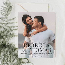 Budget Foto Art Overlay Einladung