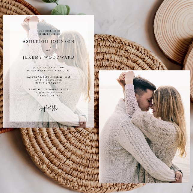 Budget Foto Black and White Overlay Wedding (Von Creator hochgeladen)