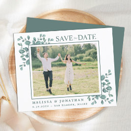 Budget Foto Botanische Vegetation Save the Date Ka