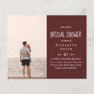 BUDGET FOTO Brautparty Hochzeit Verlobung