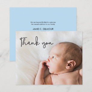 Budget Foto Chic Danke Baby Blue