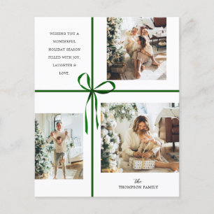 BUDGET Foto Collage Green Box Weihnachten
