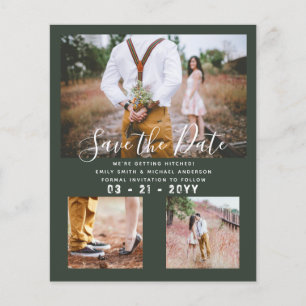 BUDGET FOTO COLLAGE WEDD SPEICHERN DIE DATEN LEAHG FLYER