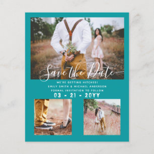 BUDGET FOTO COLLAGE WEDD SPEICHERN DIE DATEN LEAHG FLYER