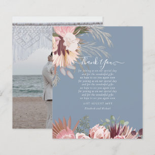 BUDGET-Foto Danke, dass Sie Karte Pampas Grass Hoc