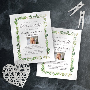 BUDGET-Foto - Einladung zur Lebensfeier