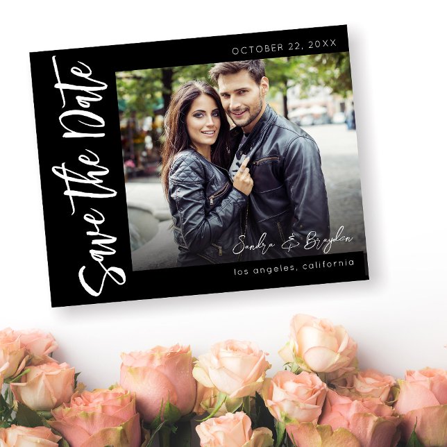Budget Foto H MOD Chic 5 Save the Date Flyer (Von Creator hochgeladen)