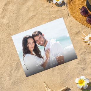 Budget-Foto-H MOD Chic 8 Save-the-Date-Karte Flyer