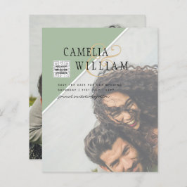 Budget Foto Hochzeitsempfehlung gemischte Farben