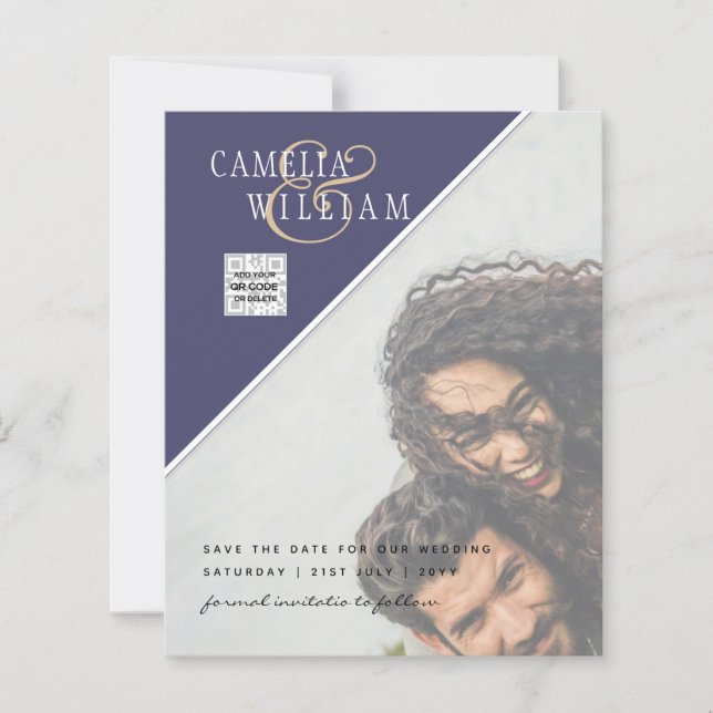 Budget Foto Hochzeitsempfehlung gemischte Farben (Vorderseite)