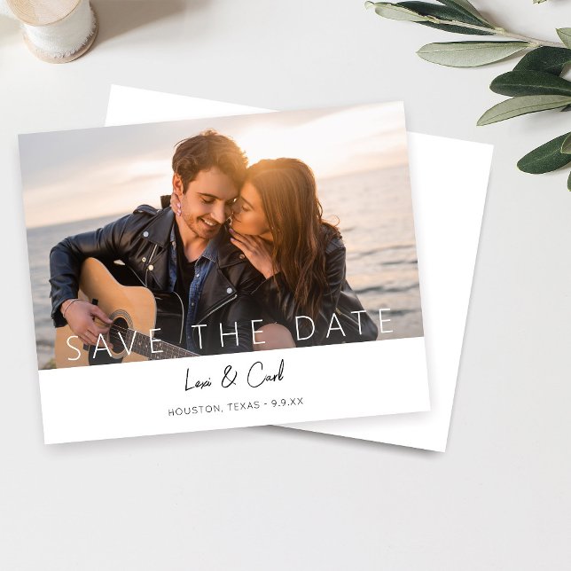 Budget Foto & Kalligrafie 5 MOD Save the Date (Von Creator hochgeladen)