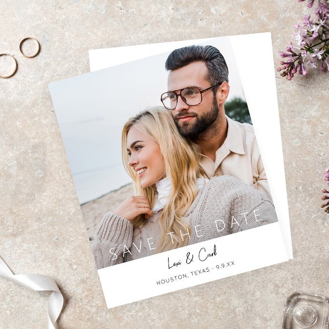 Budget Foto & Kalligrafie 5 MOD V Save the Date (Von Creator hochgeladen)