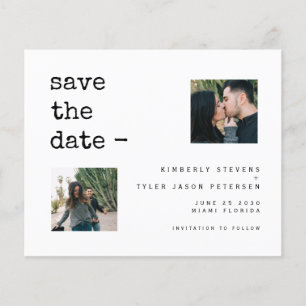 Budget Foto Moderne Hochzeit sparen das Datum