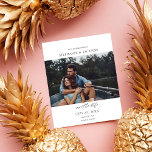 Budget Foto Modernes H Pano Save the Date Flyer<br><div class="desc">****** PAPIER IST DÜNN. AKTUALISIEREN SIE EIN BILDERPAPIER. ES SIND KEINE ENVELOPEN ENTHALTEN. FÜR KARTENLAGER, THICKERKARTEN, KARO DEN LINK UNTEN AUS. KARTENBESTAND, THICKERKARTEN HABEN EINE OPTION FÜR ENVELOPES ODER ENTHALTEN SIE******* Keine Umschläge, Papier Flyer-Version. Rett Geld für formelle Einladungen mit dieser Einladung. Holen Sie sich Ihre Gäste bereit für die...</div>