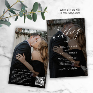 Budget-Foto-Overlay-QR-Code-Hochzeitseinladung