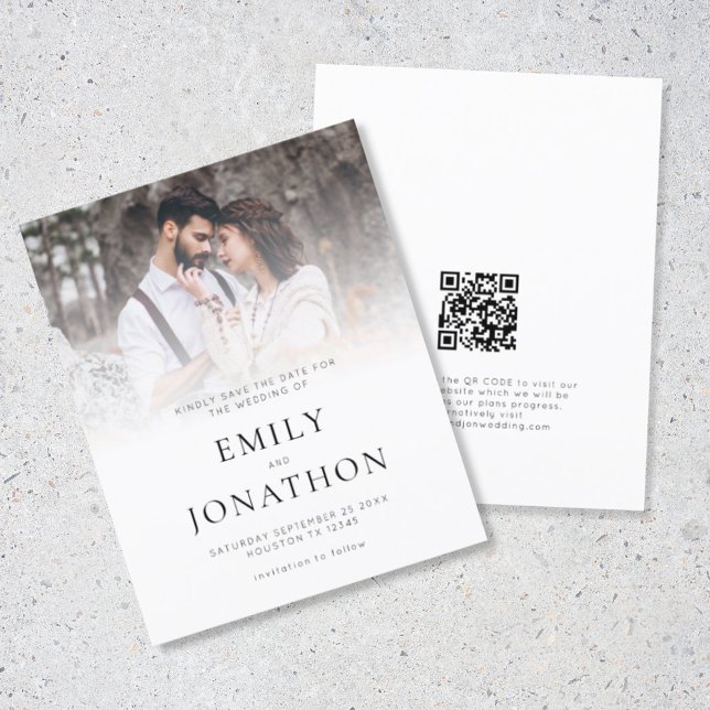 Budget Foto Overlay QR-Code Hochzeitssache speiche (Von Creator hochgeladen)
