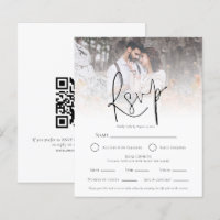 Budget Foto Overlay QR Meetingauswahl Hochzeitssze