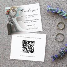 Budget Foto QR Code to Wedings Pictures Vielen Dan