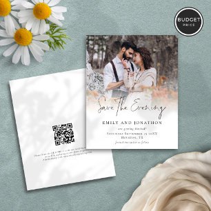 Budget Foto QR Script Wedding Rettete Abend
