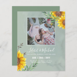 BUDGET-Foto Rett Datum oder Hochzeit Rustikale Son