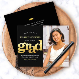 Budget Foto Retten Datum Black Gold Graduate Einla