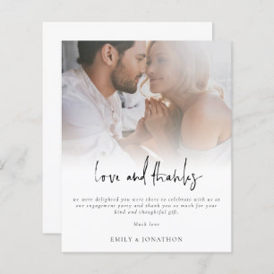 Budget Foto Script Verlobung Liebe und Dank